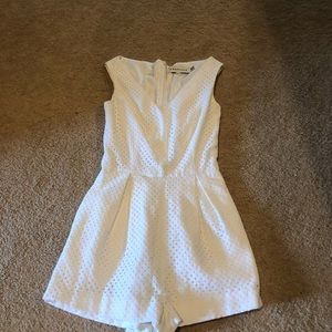 White romper